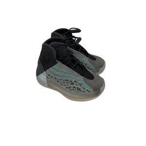 Adidas Yeezy QNTM Teal Blue Sneakers Shoes G58866 Toddler size 6